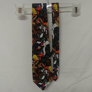 Looney Tunes Mania Bugs Bunny and Crew Tie